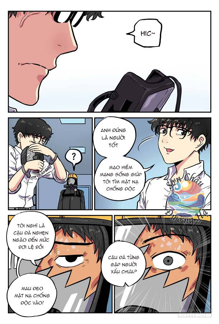 Lệnh Triệu Tập Tội Phạm: Chapter 14