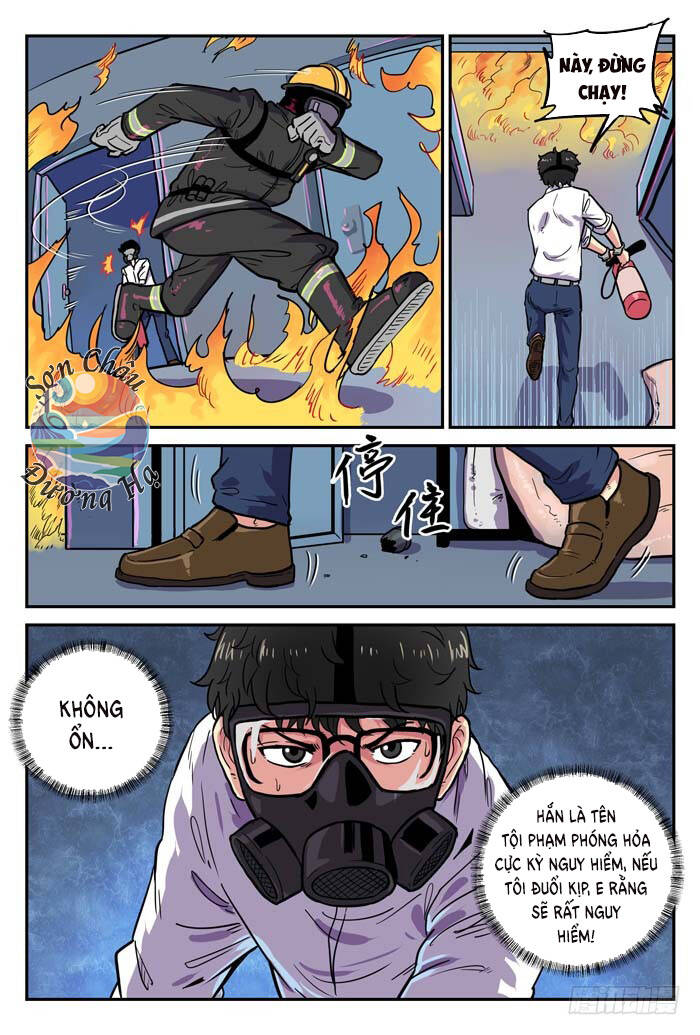 Lệnh Triệu Tập Tội Phạm: Chapter 15