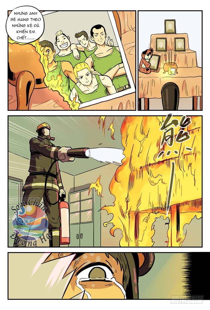 Lệnh Triệu Tập Tội Phạm: Chapter 16.1