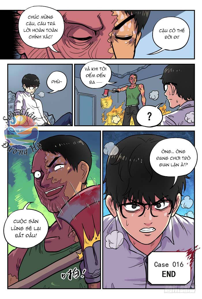 Lệnh Triệu Tập Tội Phạm: Chapter 16.1