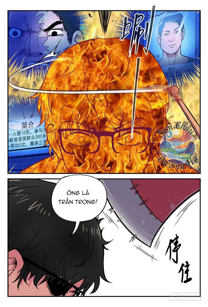 Lệnh Triệu Tập Tội Phạm: Chapter 16.1