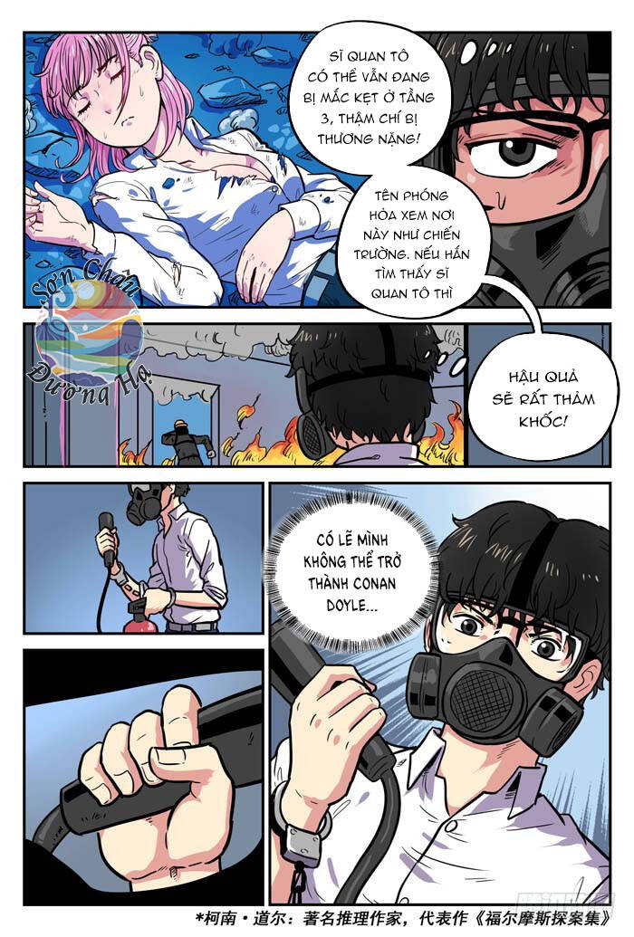 Lệnh Triệu Tập Tội Phạm: Chapter 16