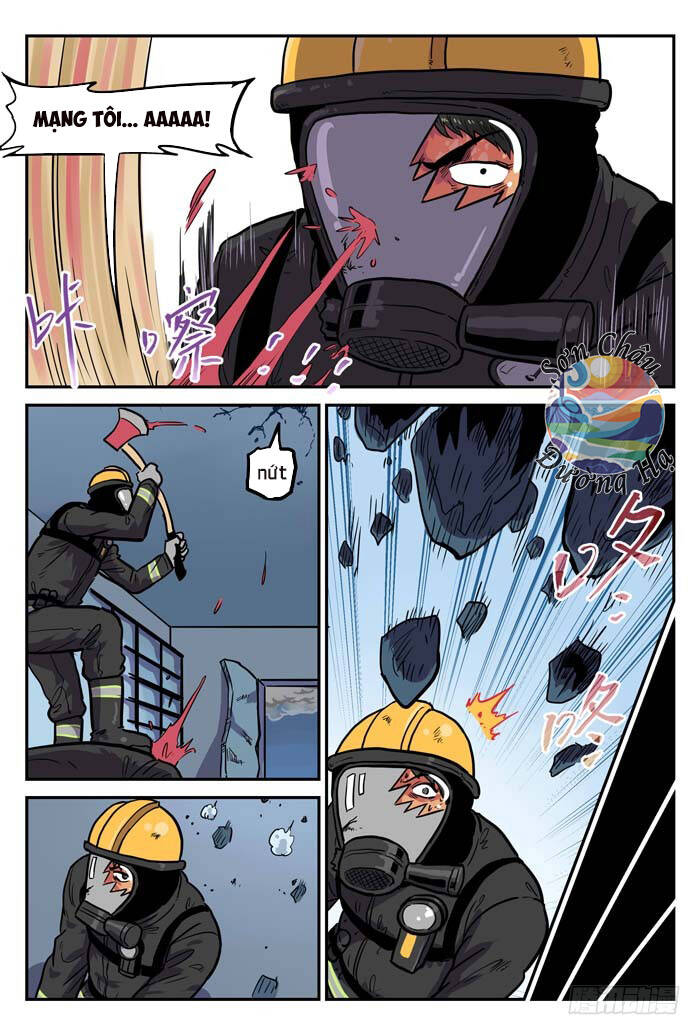 Lệnh Triệu Tập Tội Phạm: Chapter 16