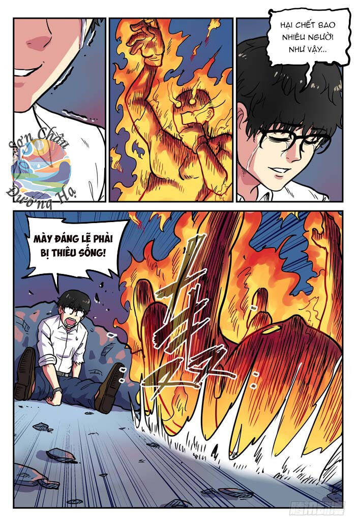 Lệnh Triệu Tập Tội Phạm: Chapter 17