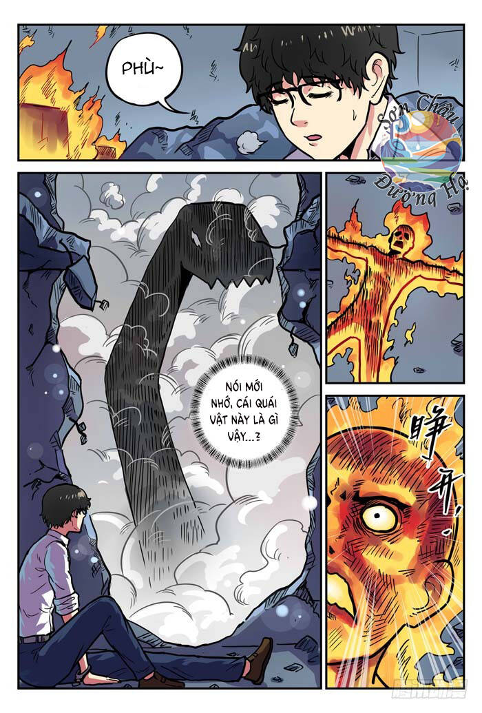 Lệnh Triệu Tập Tội Phạm: Chapter 17