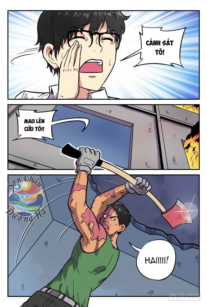 Lệnh Triệu Tập Tội Phạm: Chapter 17