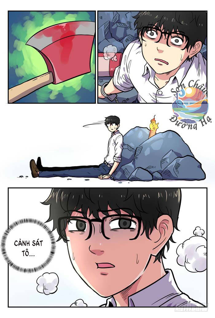 Lệnh Triệu Tập Tội Phạm: Chapter 17