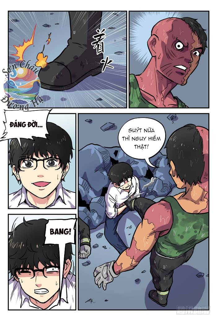 Lệnh Triệu Tập Tội Phạm: Chapter 17