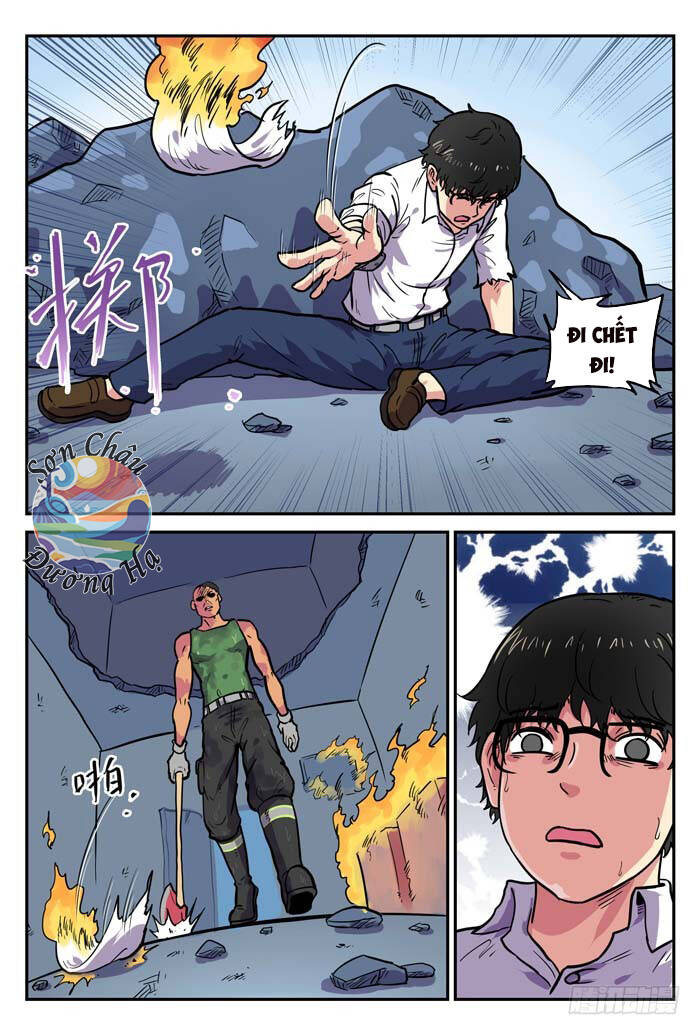 Lệnh Triệu Tập Tội Phạm: Chapter 17