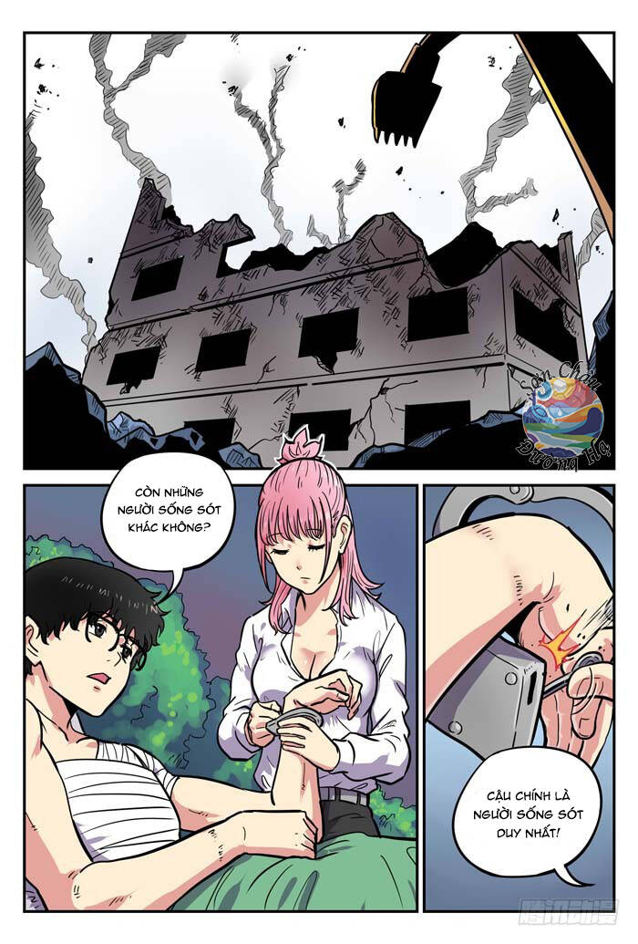 Lệnh Triệu Tập Tội Phạm: Chapter 18