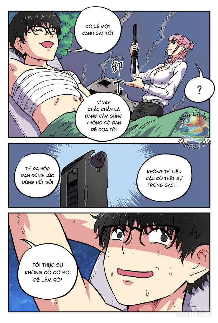 Lệnh Triệu Tập Tội Phạm: Chapter 18