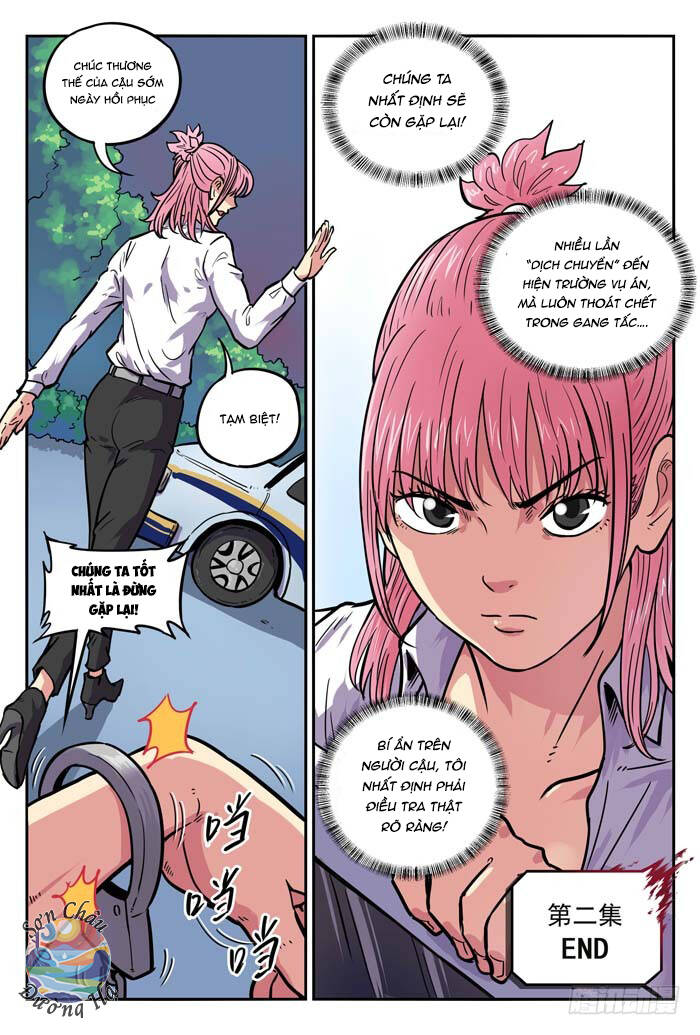 Lệnh Triệu Tập Tội Phạm: Chapter 18