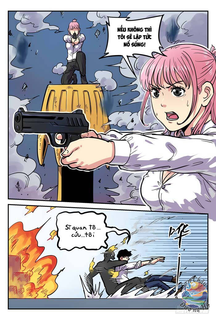 Lệnh Triệu Tập Tội Phạm: Chapter 18