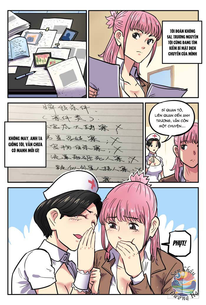 Lệnh Triệu Tập Tội Phạm: Chapter 19