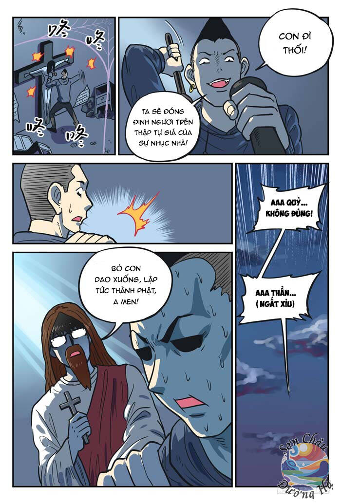 Lệnh Triệu Tập Tội Phạm: Chapter 21