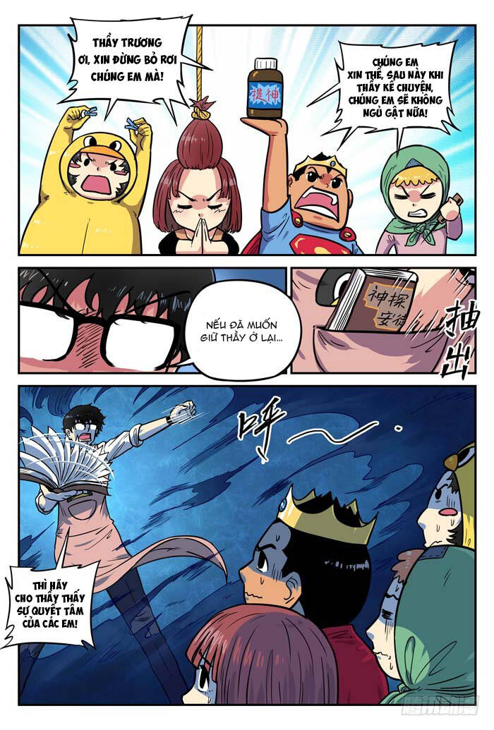 Lệnh Triệu Tập Tội Phạm: Chapter 23