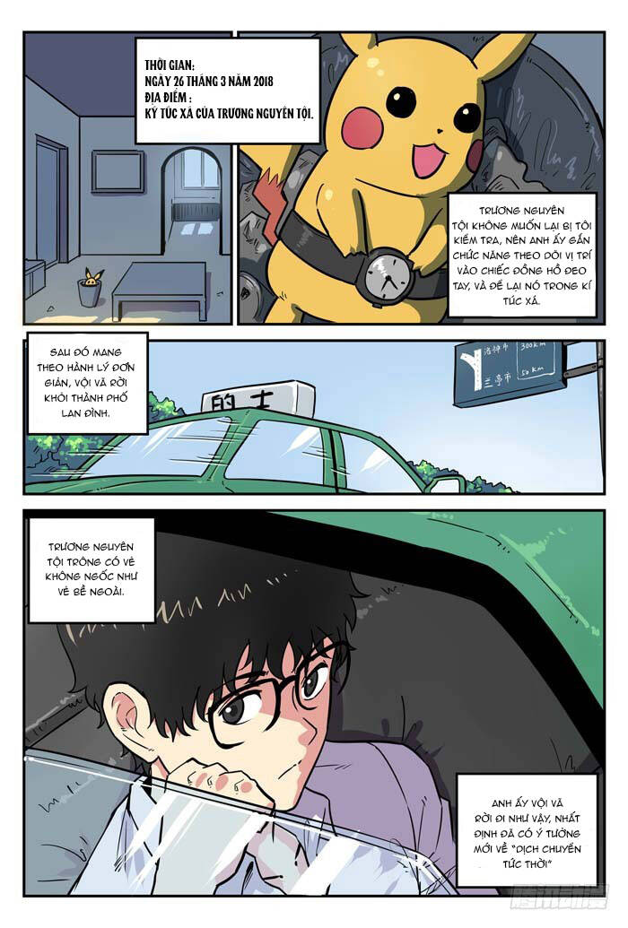 Lệnh Triệu Tập Tội Phạm: Chapter 23