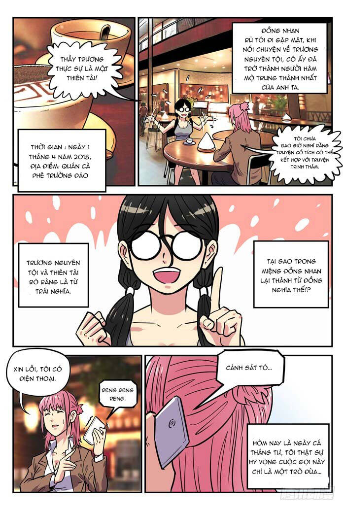 Lệnh Triệu Tập Tội Phạm: Chapter 24