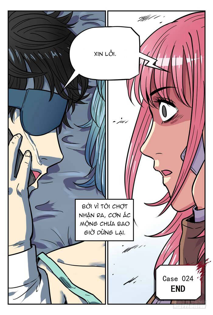 Lệnh Triệu Tập Tội Phạm: Chapter 24