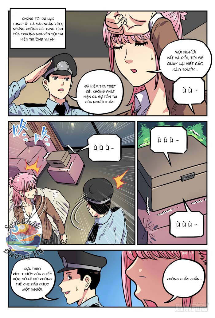 Lệnh Triệu Tập Tội Phạm: Chapter 24