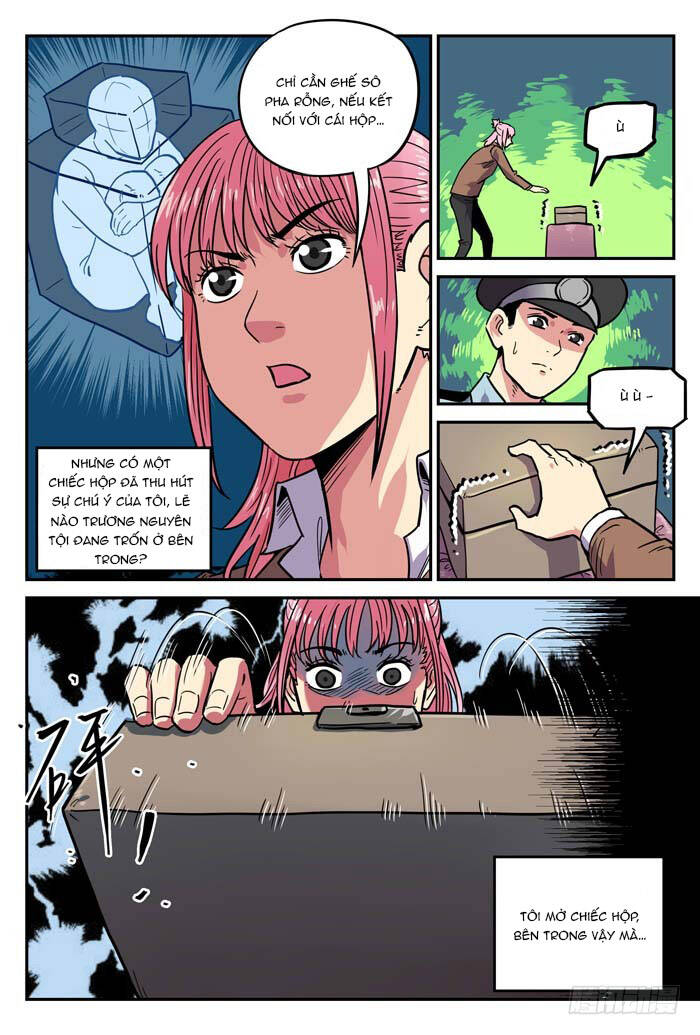 Lệnh Triệu Tập Tội Phạm: Chapter 24