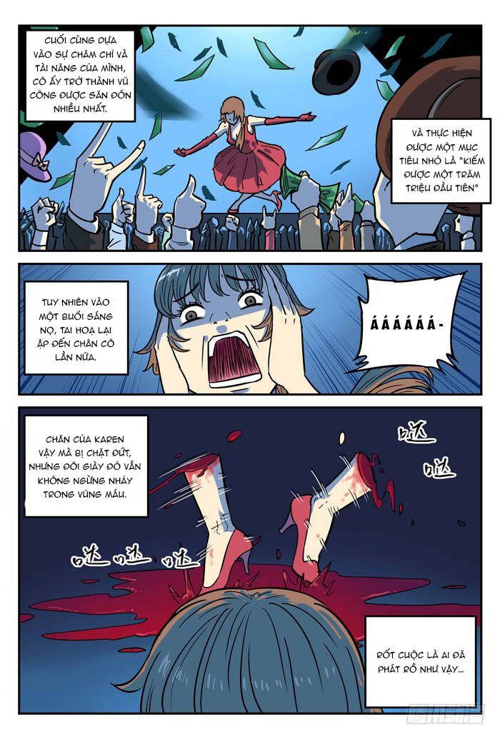 Lệnh Triệu Tập Tội Phạm: Chapter 24