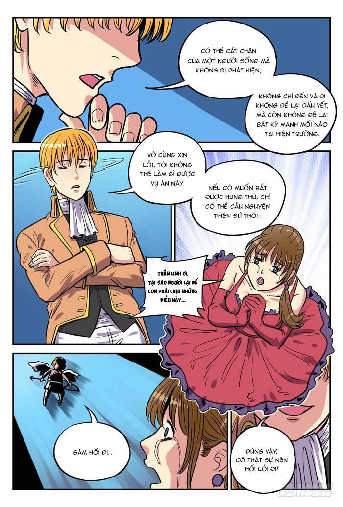 Lệnh Triệu Tập Tội Phạm: Chapter 24