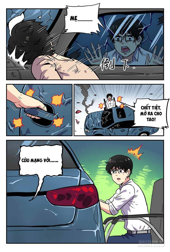 Lệnh Triệu Tập Tội Phạm: Chapter 25