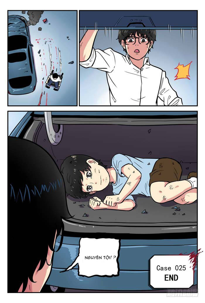 Lệnh Triệu Tập Tội Phạm: Chapter 25