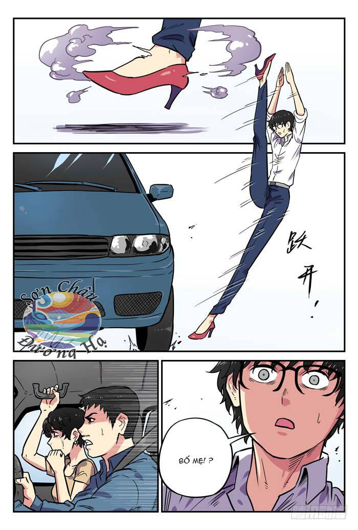 Lệnh Triệu Tập Tội Phạm: Chapter 25