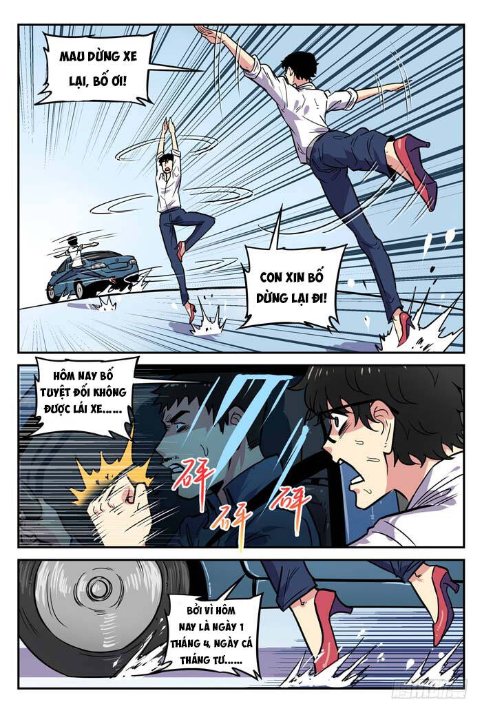 Lệnh Triệu Tập Tội Phạm: Chapter 25