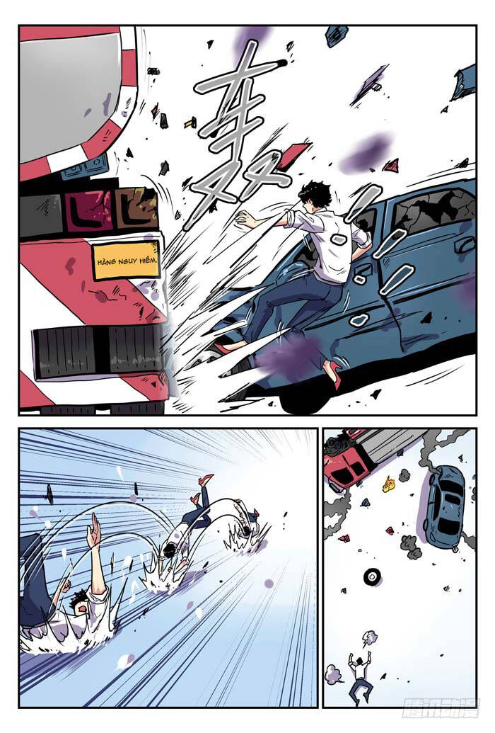 Lệnh Triệu Tập Tội Phạm: Chapter 25