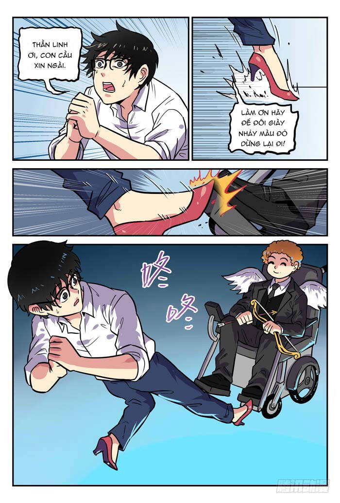 Lệnh Triệu Tập Tội Phạm: Chapter 25