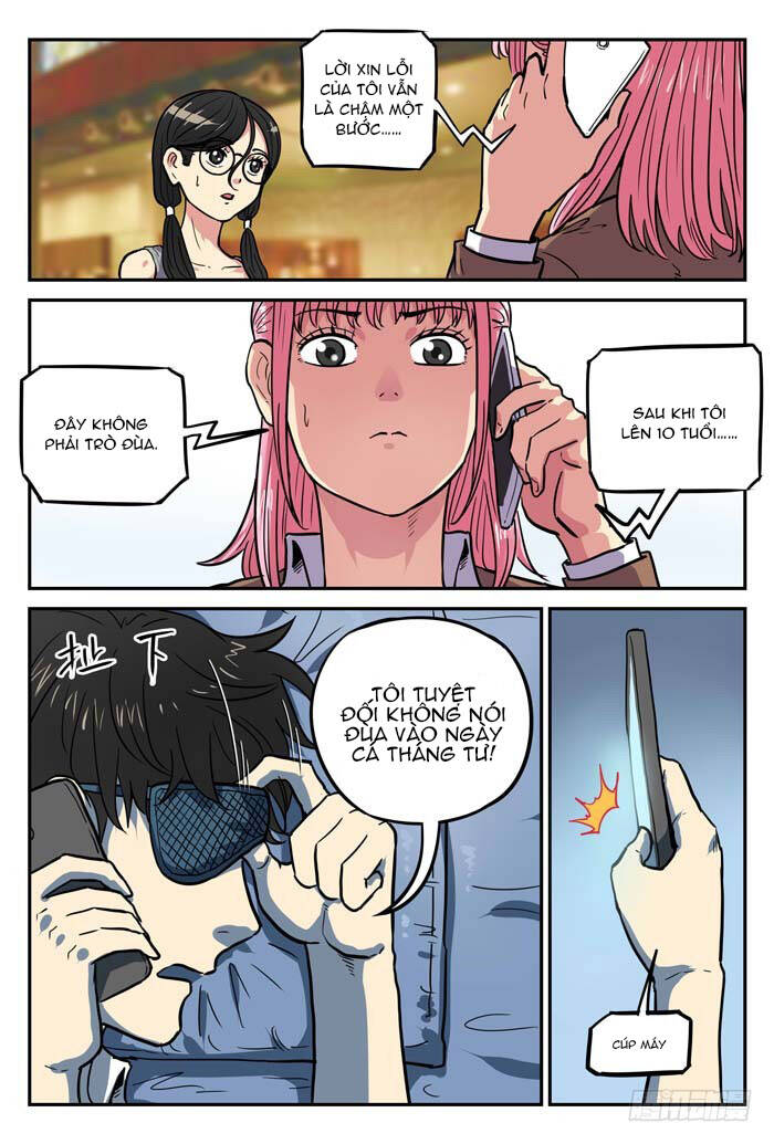 Lệnh Triệu Tập Tội Phạm: Chapter 26