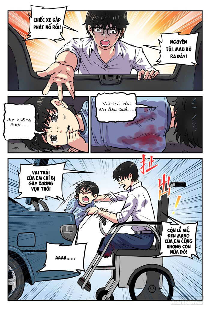 Lệnh Triệu Tập Tội Phạm: Chapter 26