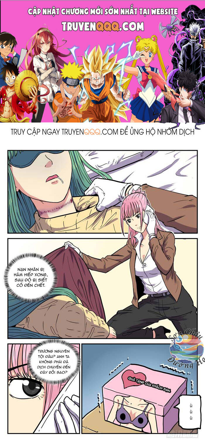 Lệnh Triệu Tập Tội Phạm: Chapter 27