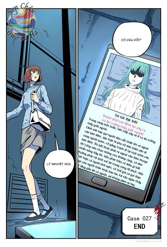 Lệnh Triệu Tập Tội Phạm: Chapter 27