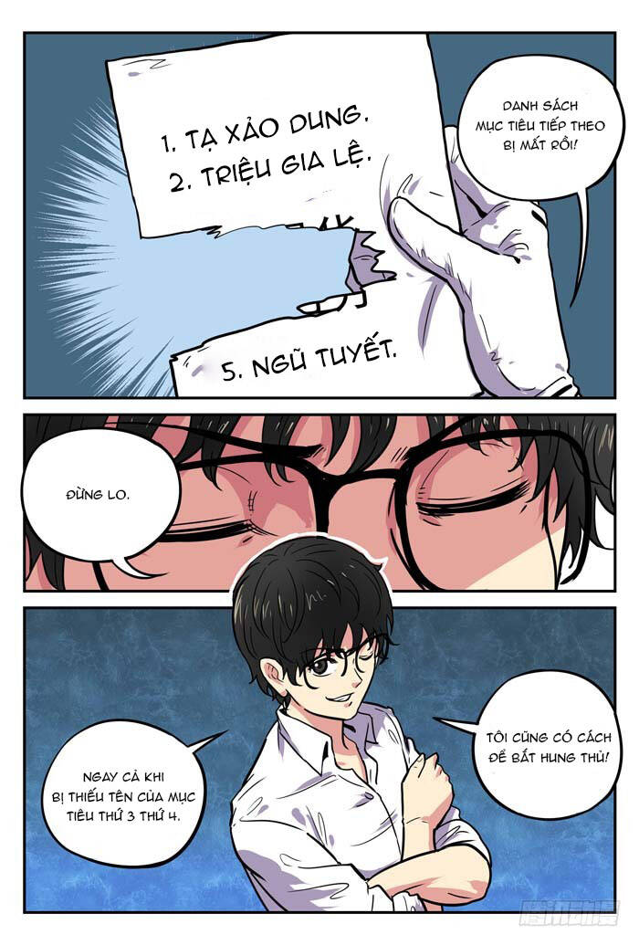 Lệnh Triệu Tập Tội Phạm: Chapter 27