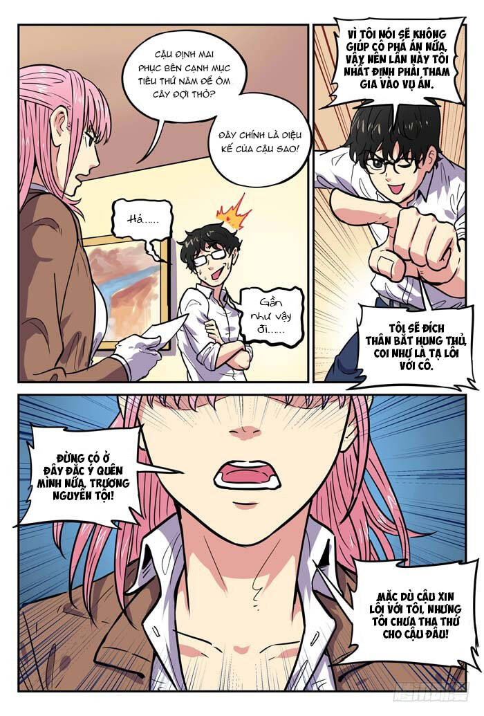 Lệnh Triệu Tập Tội Phạm: Chapter 27
