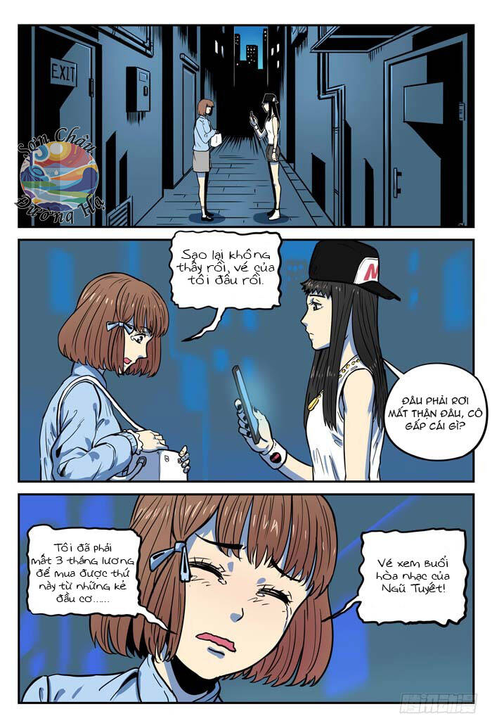 Lệnh Triệu Tập Tội Phạm: Chapter 27