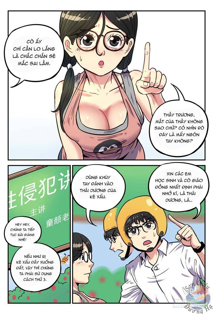 Lệnh Triệu Tập Tội Phạm: Chapter 28