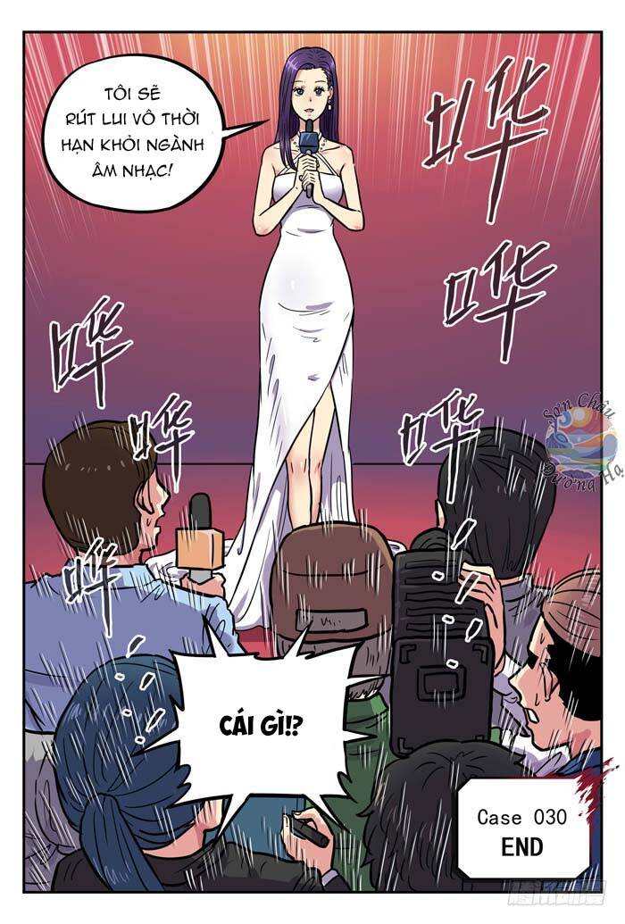 Lệnh Triệu Tập Tội Phạm: Chapter 30