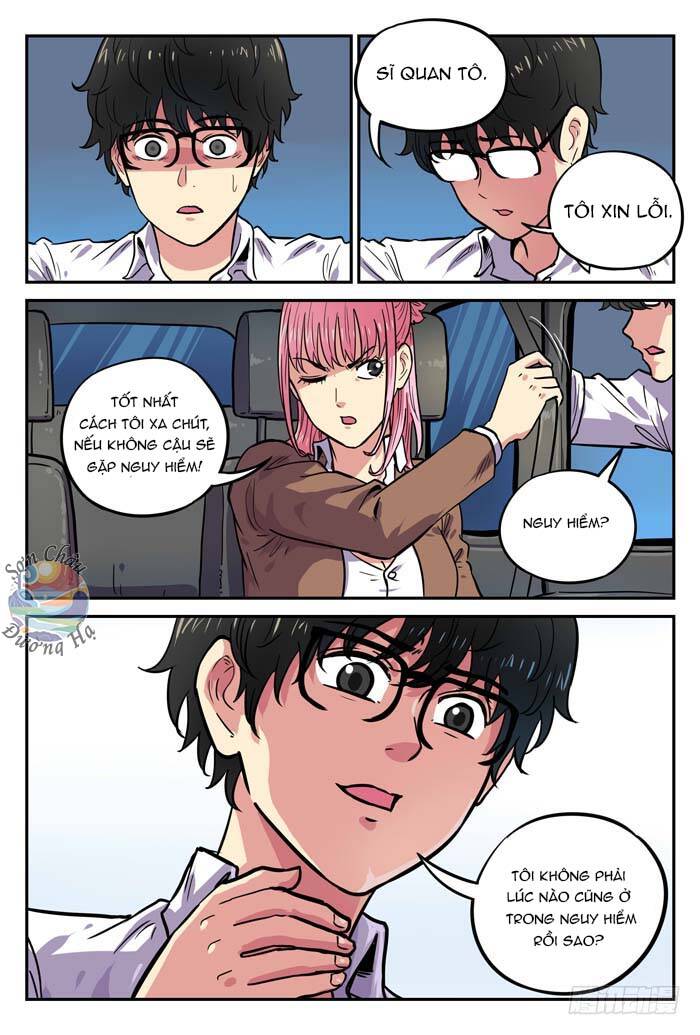 Lệnh Triệu Tập Tội Phạm: Chapter 30
