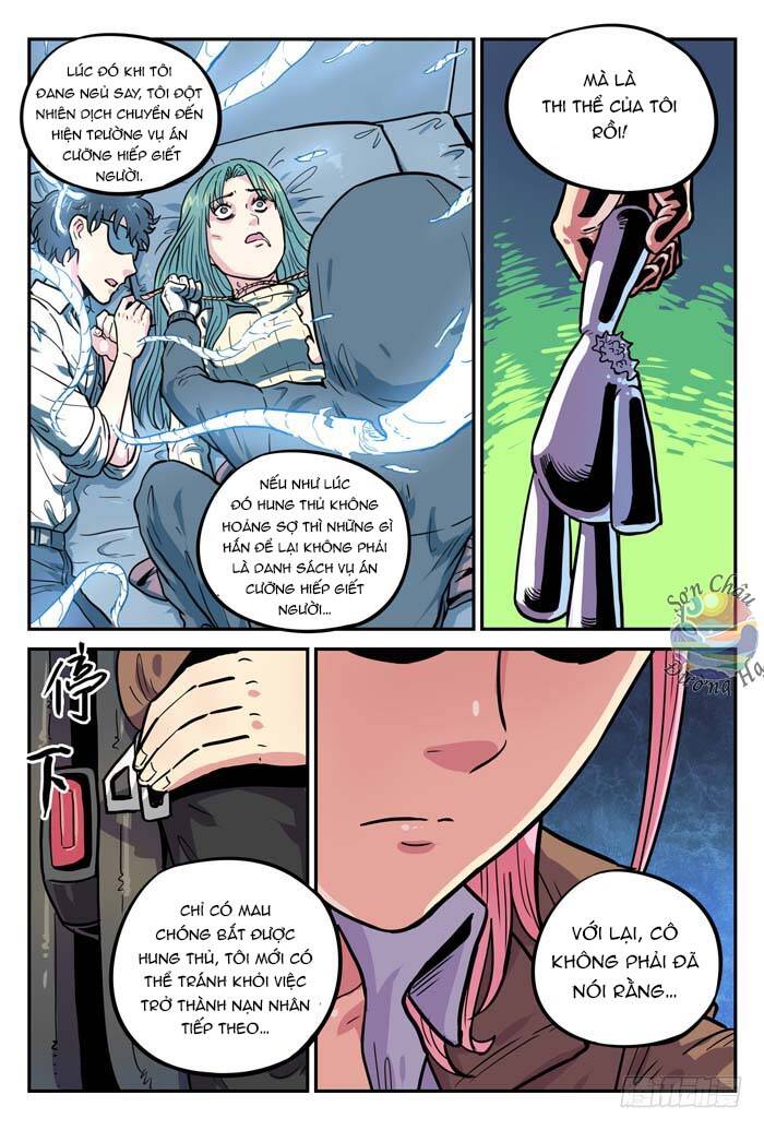 Lệnh Triệu Tập Tội Phạm: Chapter 30