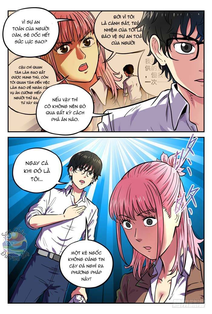 Lệnh Triệu Tập Tội Phạm: Chapter 30