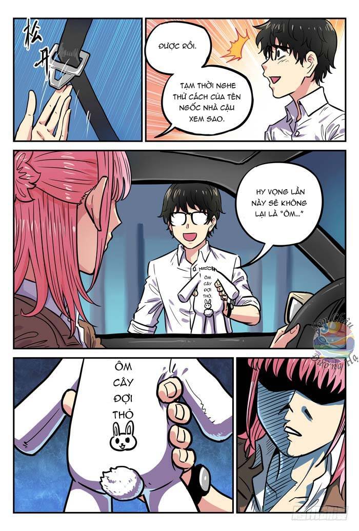Lệnh Triệu Tập Tội Phạm: Chapter 30