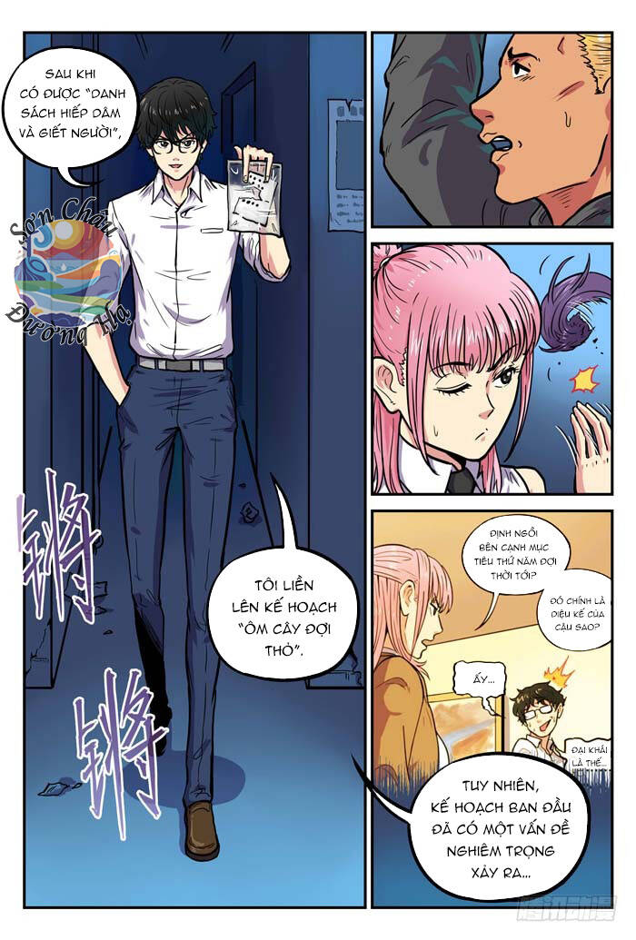 Lệnh Triệu Tập Tội Phạm: Chapter 32