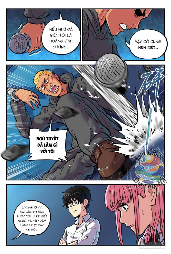 Lệnh Triệu Tập Tội Phạm: Chapter 32