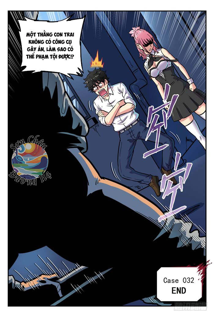 Lệnh Triệu Tập Tội Phạm: Chapter 32