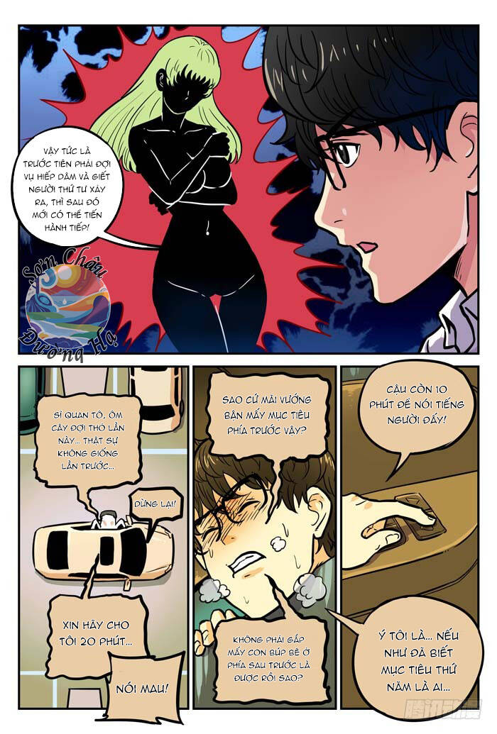Lệnh Triệu Tập Tội Phạm: Chapter 32